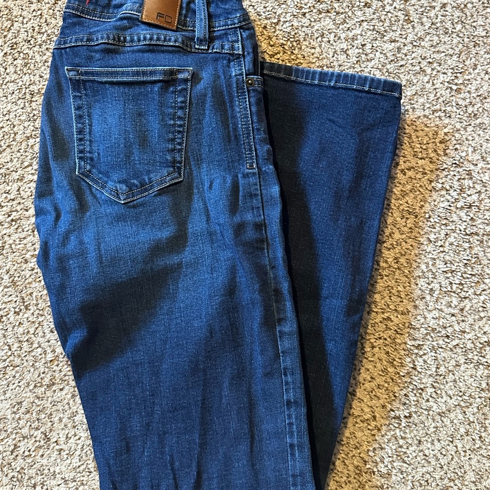 FDJ Women's Blue Boot Cut Jeans